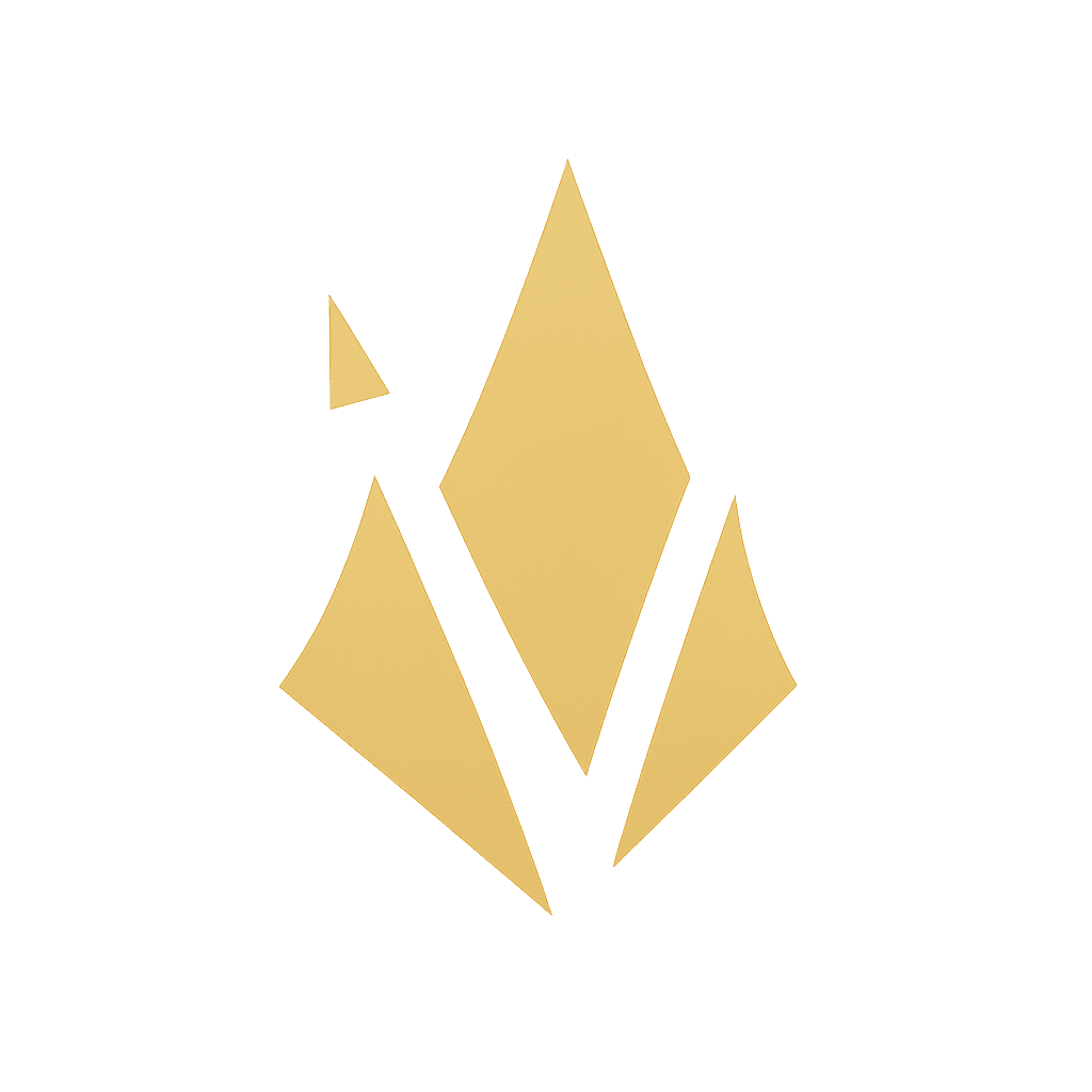 Gold membership badge